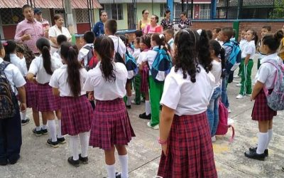 En el Tolima, 116 mil estudiantes iniciaron hoy calendario académico