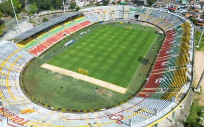 Estadio Manuel Murillo Toro listo para la Liga y Copa y Sudamericana