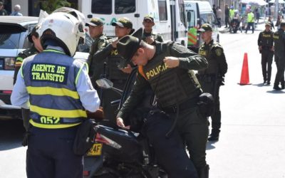 Operativos de seguridad en las calles 11 y 17 de Ibagué dejó grandes resultados