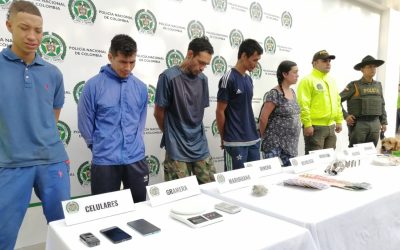 Agarraron a ‘Los Perros’, dedicados al expendio de estupefacientes 