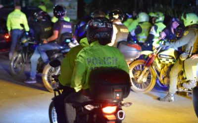 Autoridades con toda para garantizan el orden público en Ibagué