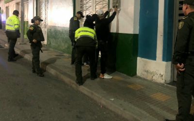 Capturas y riñas, balance de las autoridades el fin de semana