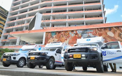 Gobernación entregó ambulancias a hospitales de Ataco, Fresno e Icononzo