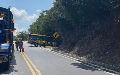 Una de las vías más peligrosas del Tolima