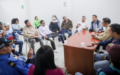 ¿A qué se llegó con los taxistas de Ibagué?