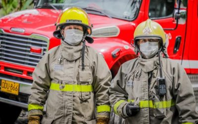 Cuerpo de Bomberos mitigó riesgo por fuga de gas en el barrio Ibagué 2.000