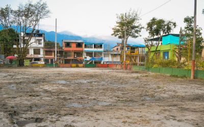 Polideportivo del barrio El Topacio será arreglado