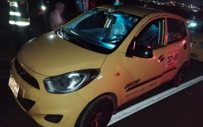 Recuperaron taxi hurtado en Ibagué