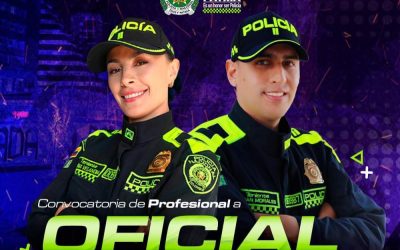 ¡Atención! Abierta la convocatoria de Profesional a Oficial de Policía