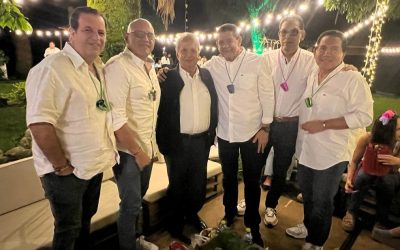 Santofimio, de la cárcel a la política y reuniones sociales