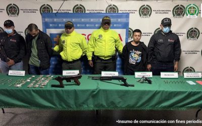 Capturaron a alias «Guadaña» se le atribuyen 7 homicidios en el norte del Tolima