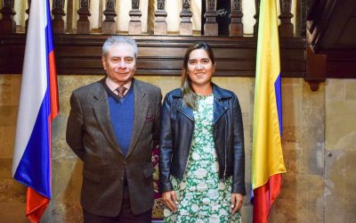 Rusia ve potencial en Ibagué para generar un hermanamiento