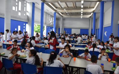 Cerca de 10 mil nuevos estudiantes empezaron a recibir el PAE en Ibagué
