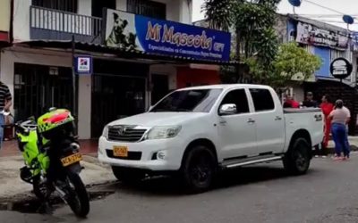 En hecho delictivo resultó herido un ciudadano en el barrio Calarcá