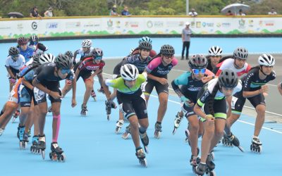 Así va el campeonato nacional de patinaje en Ibagué