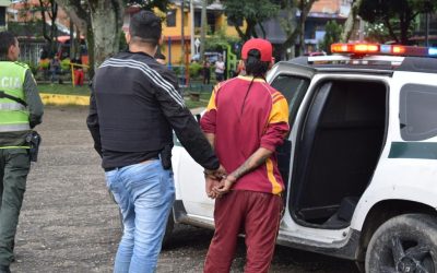 Capturados por disparar a policías en Villa Resistencia en Ibagué