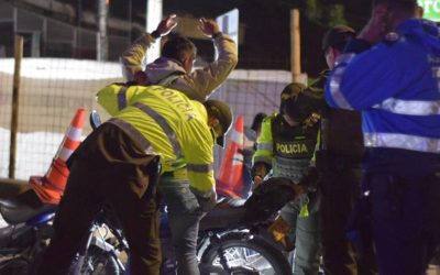 Impresionante operativo contra el hurto, la delincuencia y el microtráfico en Ibagué