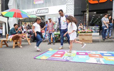 Plan piloto del proyecto de peatonalización de la Carrera Tercera