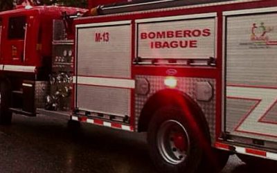 Ojo con los cortocircuitos, Cuerpo de Bomberos atendió dos incendios