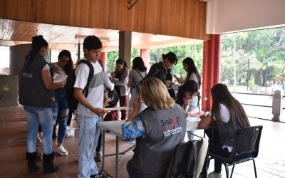 Sisbén llegó hasta la Universidad del Tolima