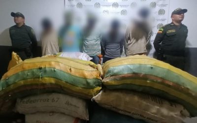 Capturaron a Venezolanos hurtado maíz en El Espinal
