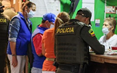 Le cayeron a ‘Las Casadas’: Autoridades cerraron la ‘casa de citas’