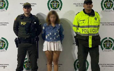6 capturados por hurto y otros delitos