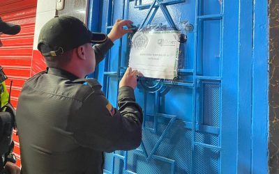 Suspendidos cinco establecimientos nocturnos y uno fue cerrado