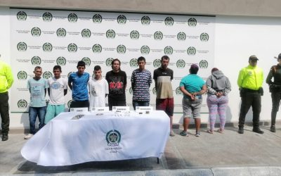 El fin de la banda delincuencial ‘Los Duendes’ en Ibagué