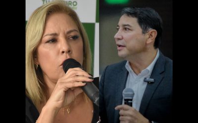 Alcalde Andrés Hurtado no aguantó y le cantó la tabla a la directora de Cortolima