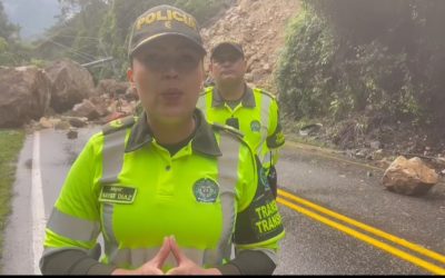 Cierre total de la vía Bogotá-Girardot por derrumbe