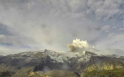 No crea en cadenas falsas: Volcán nevado del Ruiz no ha hecho erupción