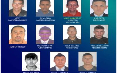Estos son los 11 hombres más buscados de Ibagué