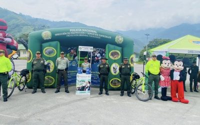 2.500 policías para «Semana Santa» en el Tolima