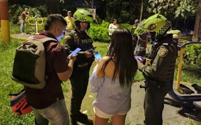 Menores de edad enviados a Comisaría de Familia por estar solos en la calle