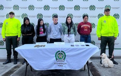 Agarraron a ‘Los Mompis’, dedicado al hurto a residencias en Ibagué