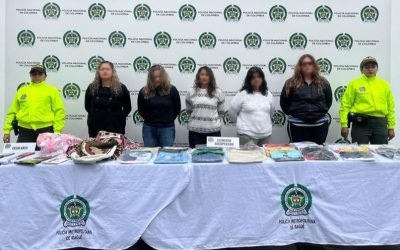 Capturaron a ‘Las Mecheras’, dedicado al hurto a comercio en Ibagué