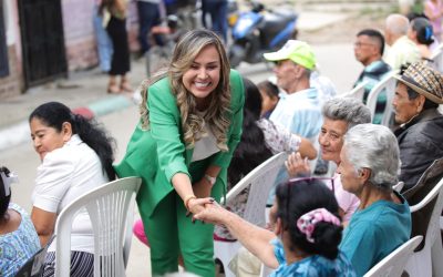 Johana Aranda, la mujer que a su vida la llama «Un Milagro»