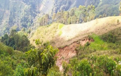 Veredas San Cayetano y San Bernardo de Ibagué en riesgo