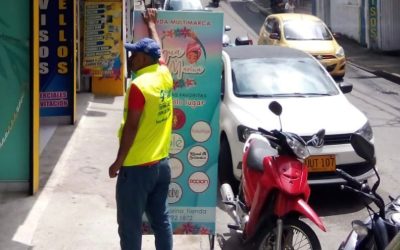 Así va la recuperación del espacio público en Ibagué