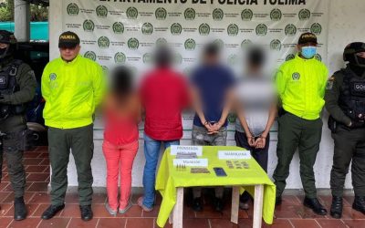 En allanamiento capturaron a «Miguelito» y sus compinches