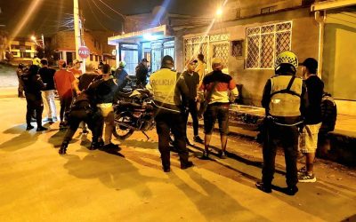 14 personas capturadas en operativo del fin de semana en Ibagué  