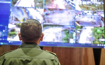 Ibagué refuerza la seguridad con 293 nuevas cámaras