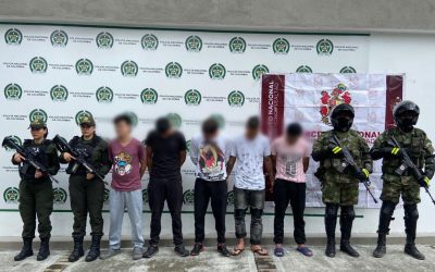 «Los del páramo» fueron capturados