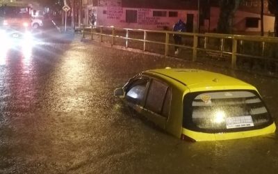 Más de 20 emergencias por fuertes lluvias en Ibagué, fueron atendidas