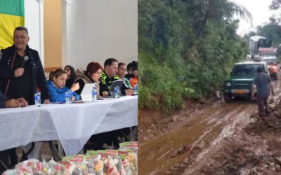 Vía Líbano-Villahermosa el «Elefante blanco» número 95 entre Barreto y Orozco