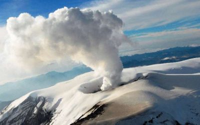 Tolima avanzó en el alistamiento preventivo ante alerta en el nevado del Ruiz