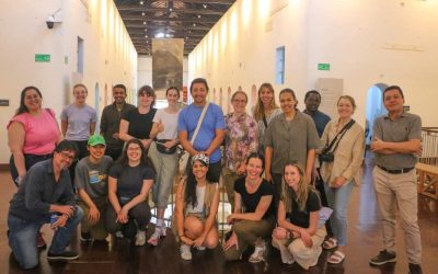 Estudiantes extranjeros conocieron el Panóptico, gran experiencia