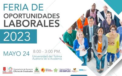 #Empleo ¡Atención, estudiantes de la Universidad del Tolima!