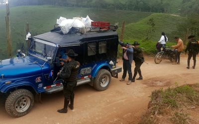 Policía  de  Carabineros adelanta el ‘Plan cosecha’ con los campesinos de Ibagué